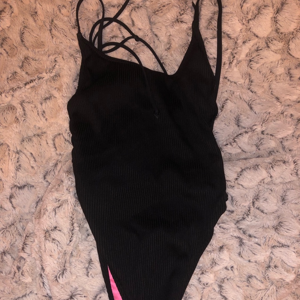 low back one piece
